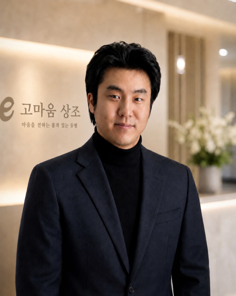 고마움 상조 대표 김병호